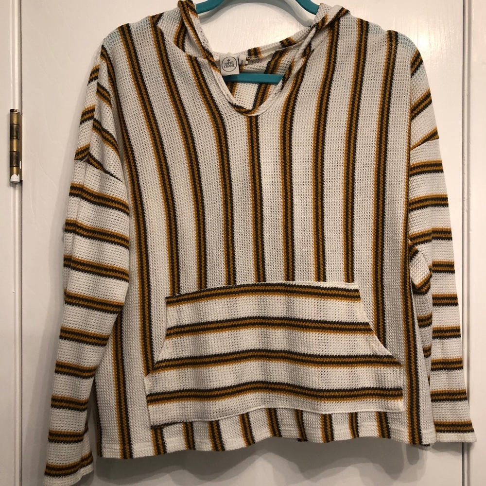 Knit, light weight Baja Hoodie